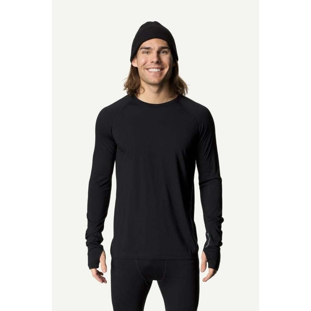 Houdini® (Men's MEDIUM) Desoli™ Crew Merino Wool 150g Base Layer -‎ $130